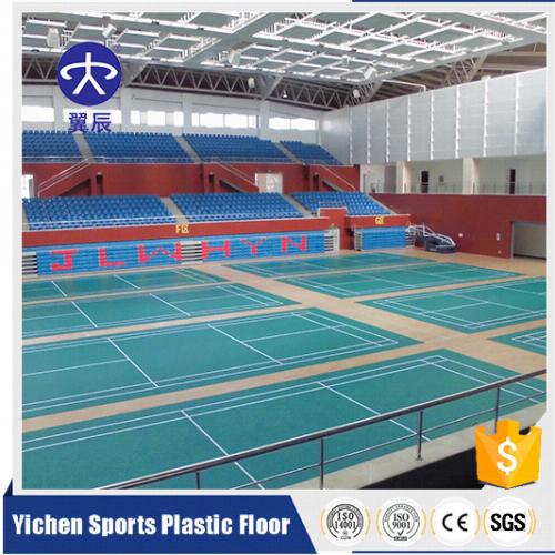 羽毛球場PVC運動地板 羽毛球場PVC運動地板